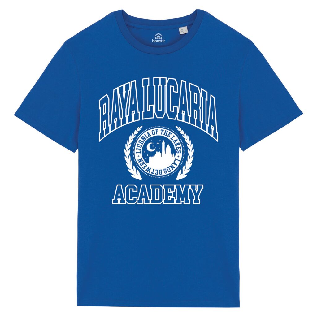 T-shirt-Unisex-Raya-Lucaria-Academy-blu