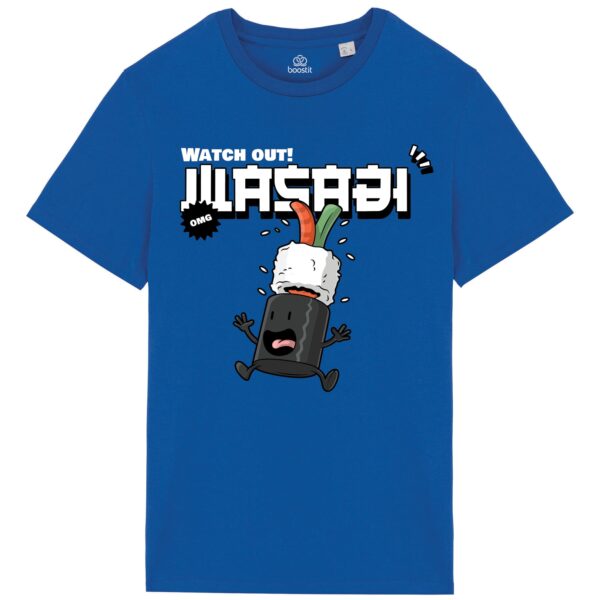 T-shirt Unisex Wasabi Blu Front 1