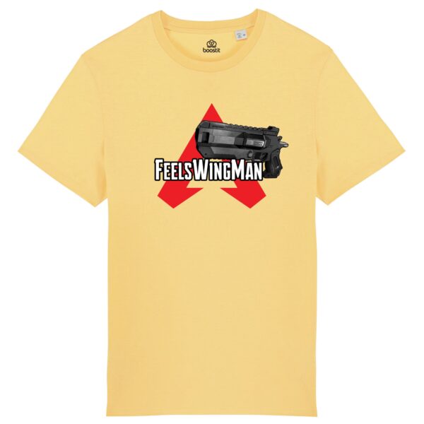 T-shirt FellsWingMan Giallo