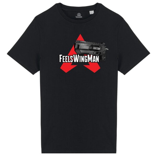 T-shirt FellsWingMan Nero