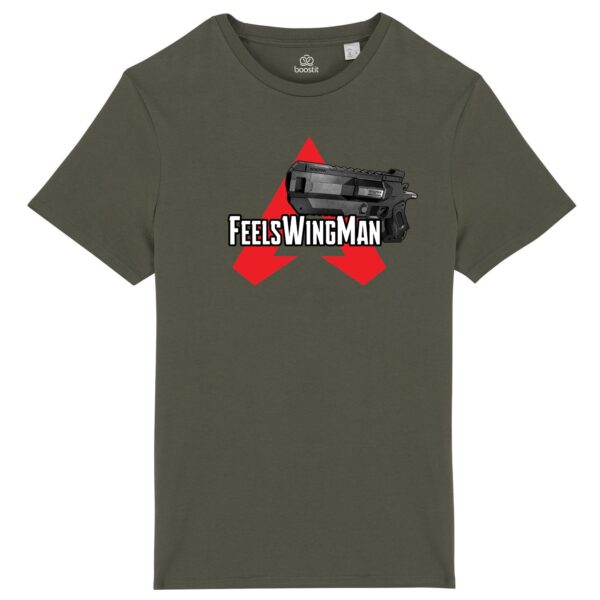 T-shirt FellsWingMan Verde