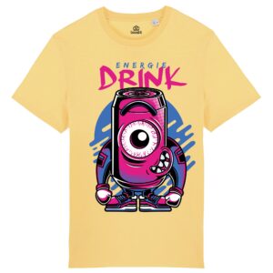 T-shirt Energie Drink