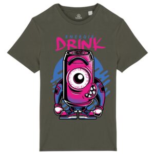 T-shirt Energie Drink